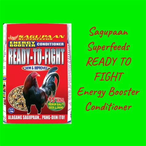 sagupaan ready to fight|SAGUPAAN Ready to fight Energy Booster .